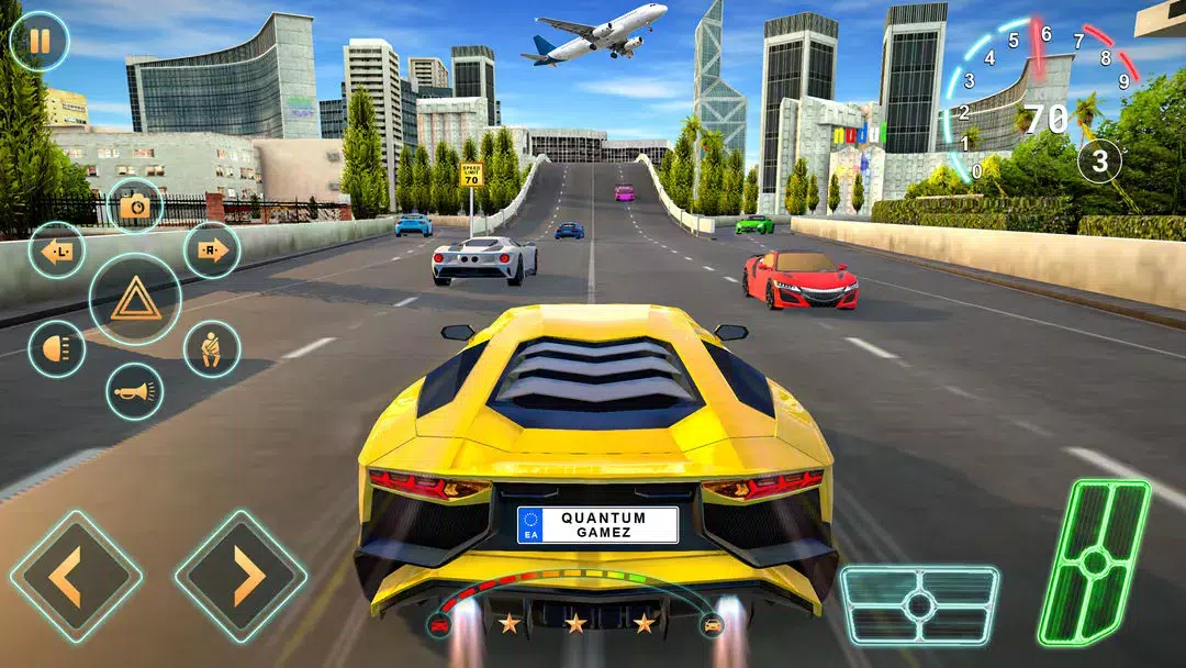 Car Racing 3D: Race Master Pro Screenshot 1