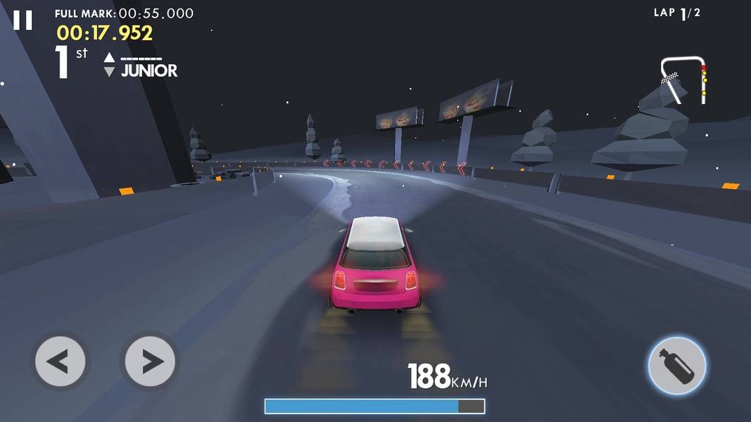 Speed Night 3 : Midnight Race screenshot 3