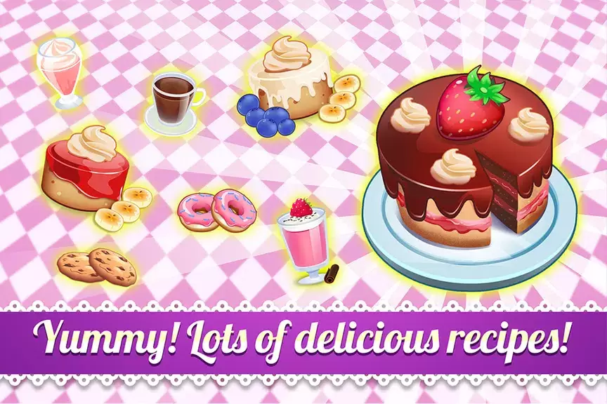 My Cake Shop: Candy Store Game zrzut ekranu 3