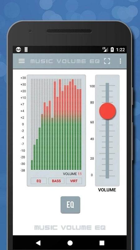 ภาพหน้าจอ Music Volume EQ + Equalizer 3