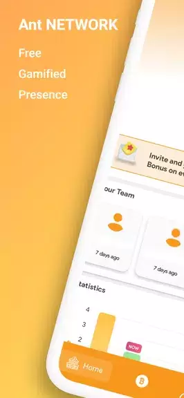 Ant Network: Phone Based Capture d’écran1