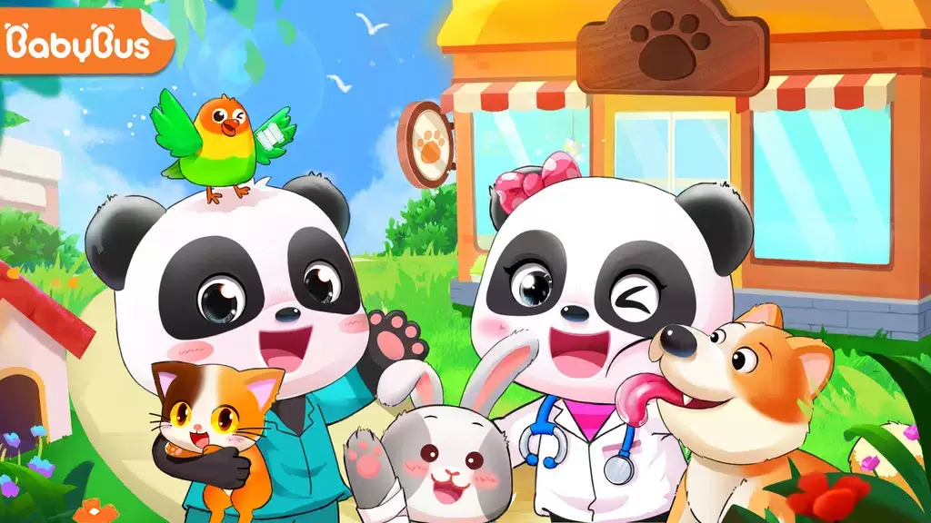 Baby Panda’s Pet Care Center Tangkapan skrin 1