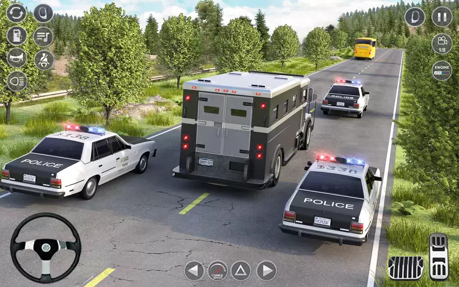 Police Car Driving Games 3D screenshot 2