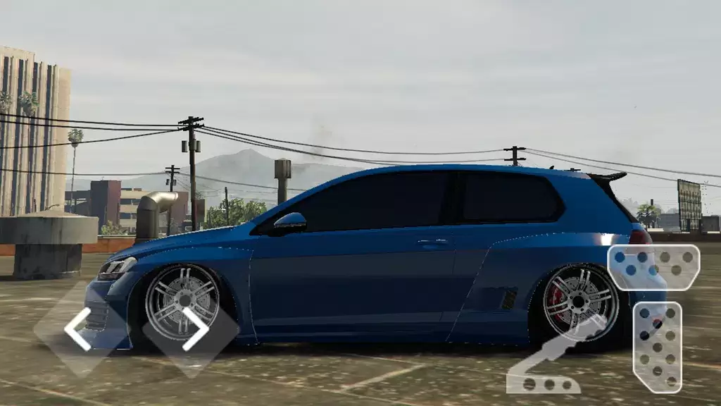 Extreme Real Driving: Golf GTI Captura de pantalla 4