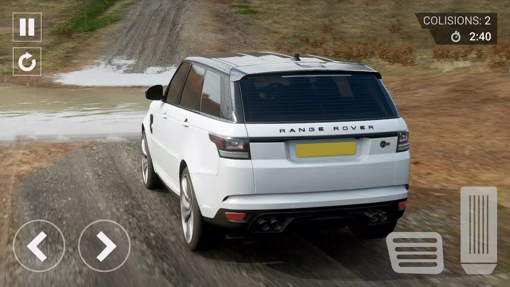 Drive Range Rover Sport Drift स्क्रीनशॉट 2