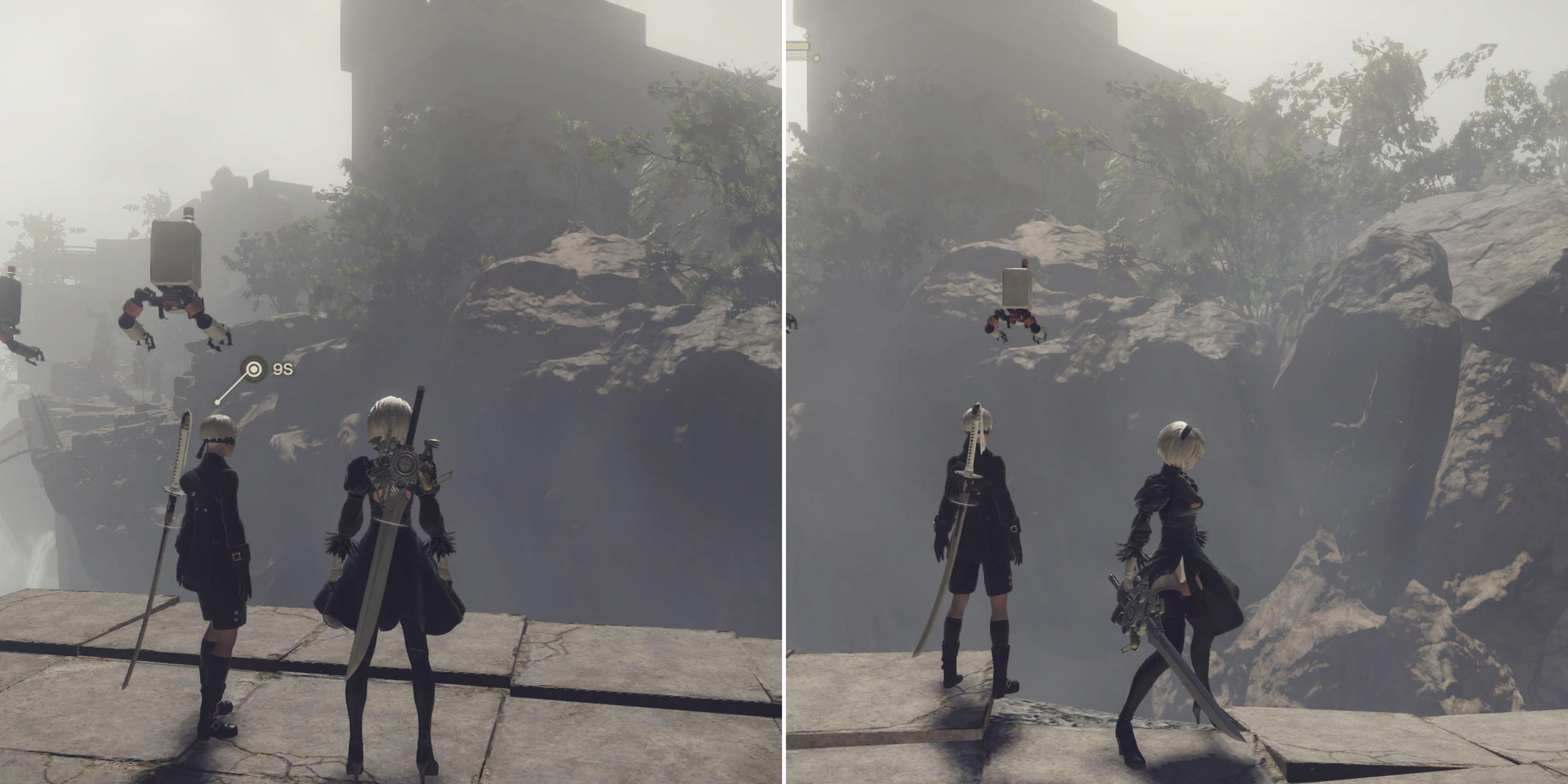 NieR: Automata - Saan Makukuha Ang Blade ng Engine