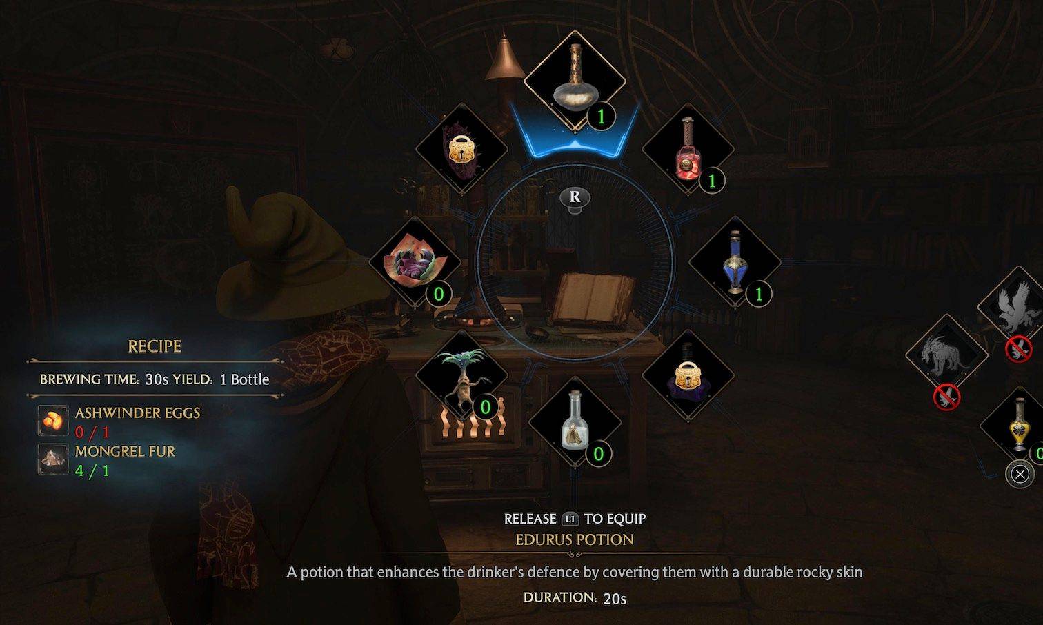 Potion Use Image