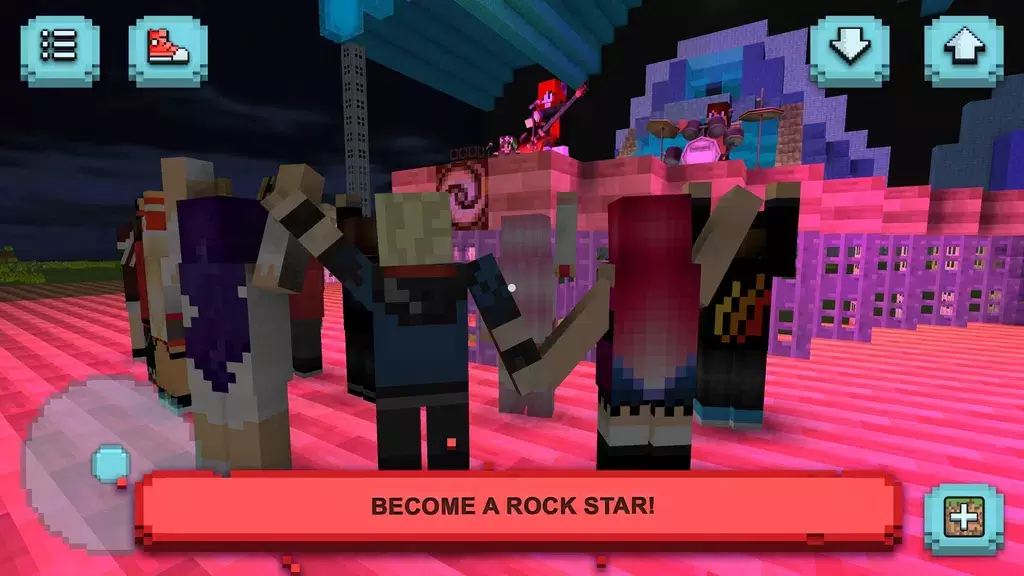 Rock Star Craft: Music Legend屏幕截圖1