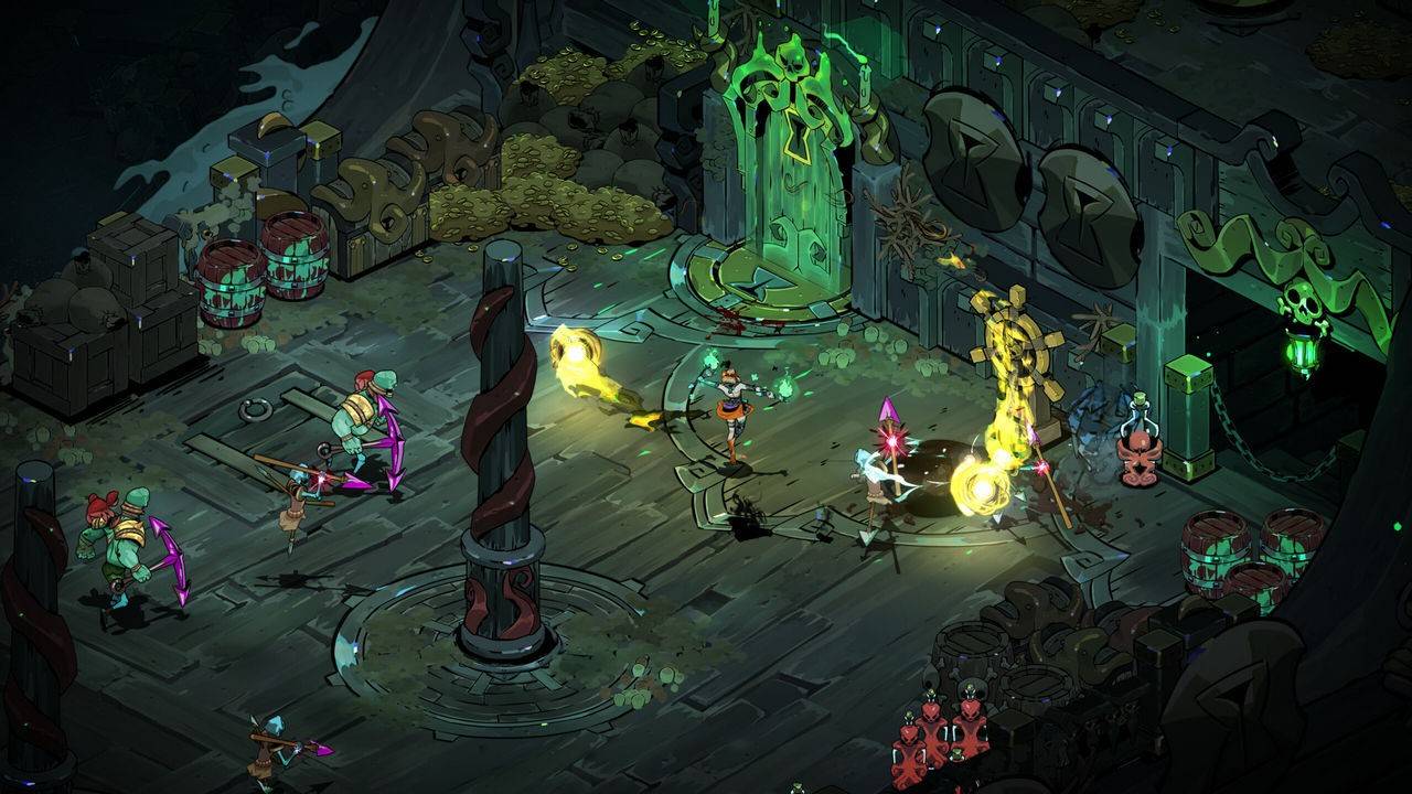 Hades II早期访问更新释放新内容