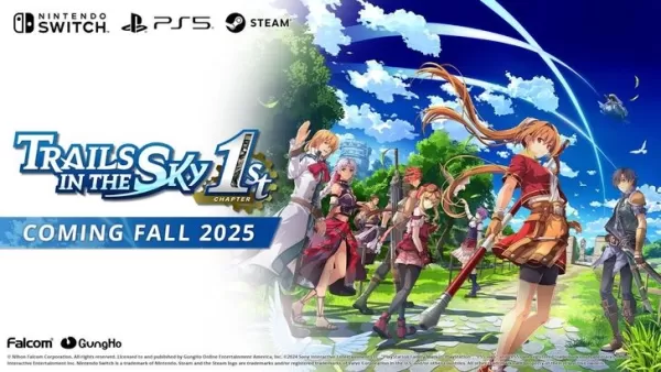 Trails in the Sky 1st Chapter Release Date and Time