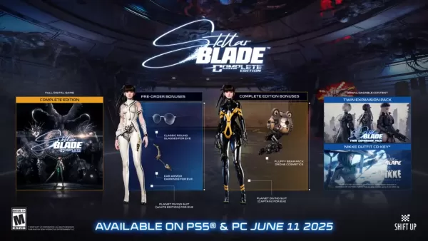 Trapelato Sony Trailer svela la versione per PC in lama stellare, nuove funzionalità, combattimento boss e 25 abiti