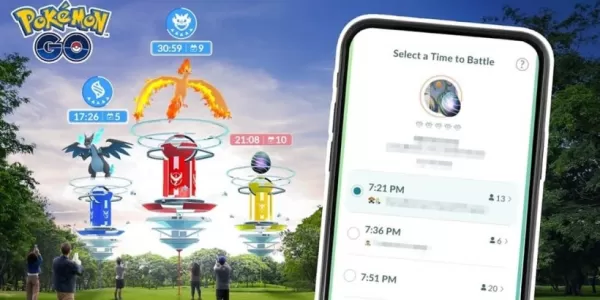PokémonGoは、RSVPプランナーを襲撃やイベントのために紹介します