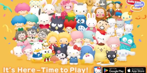 Hello Kitty Merch Match bringt mehr von der ikonischen Katzenmaskottchen auf Mobilgeräte