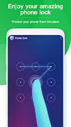 Private Zone-Applock, Vault Capture d’écran1