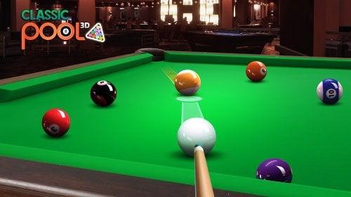 Classic Pool 3D: 8 Ball Capture d'écran 2