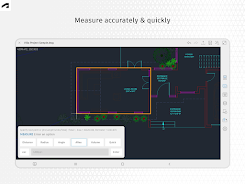 ภาพหน้าจอ AutoCAD - DWG Viewer & Editor 3