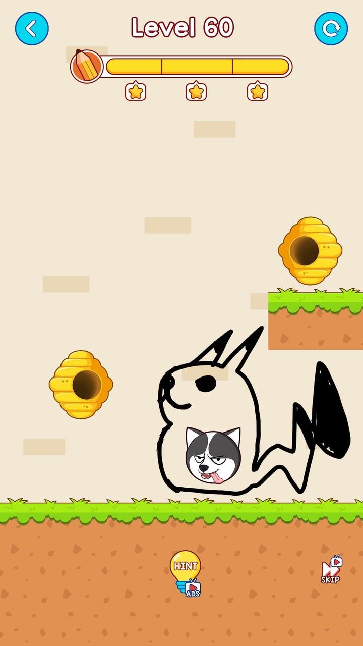 Screenshot Husky Rescue: Save Dog Puzzle 1