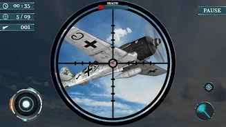 Sky wars - Jet shooting games应用截图第3张