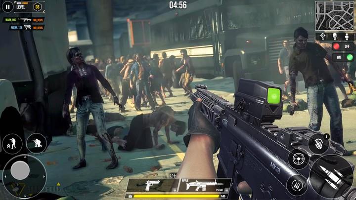 Zombie Shooter FPS Zombie Game ekran görüntüsü 1