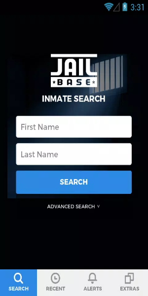 JailBase - Arrests + Mugshots 스크린 샷 1