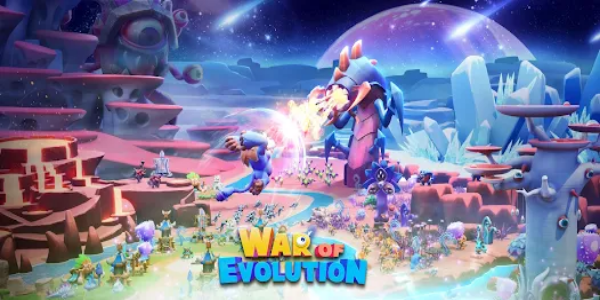 War of Evolution MOD Screenshot 1