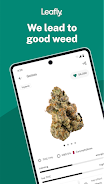 Leafly captura de pantalla 1