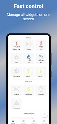 MQTT Dashboard Client স্ক্রিনশট 1