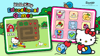 Hello Kitty. Educational Games 스크린 샷 1