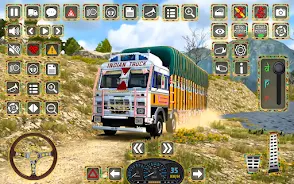 Offroad Cargo Truck Driving 3D Screenshot 2