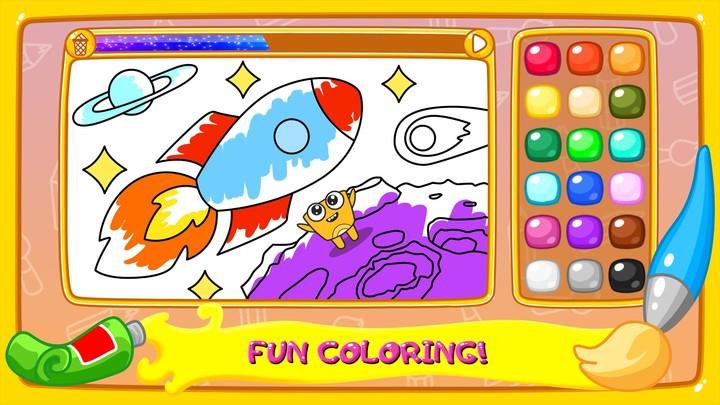 Coloring book! Game for kids 2 স্ক্রিনশট 1