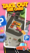 Parking Jam: Car Out Speedrun экрана 2