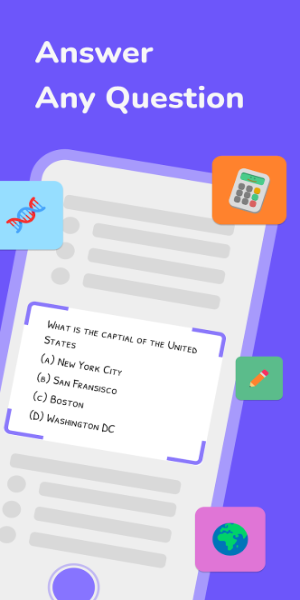 Quizard AI - Scan and Solve Mod Apk应用截图第1张