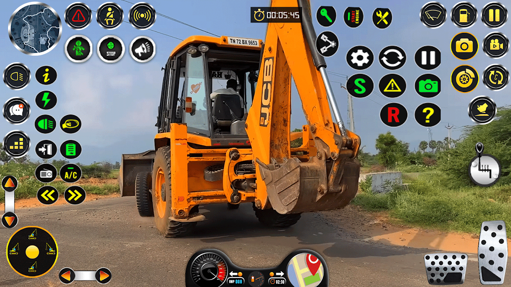 Real City JCB Construction 3D ảnh chụp màn hình 2