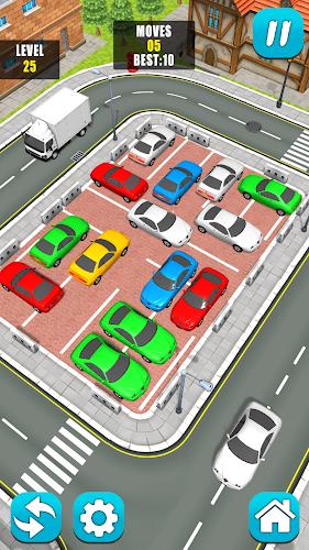 ภาพหน้าจอ Parking Jam Games Car Parking 4