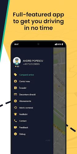 GoCab RoDriver Скриншот 2