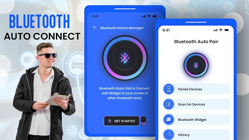 Bluetooth Pair Auto Connect ကိုဖန်သားပြင်1