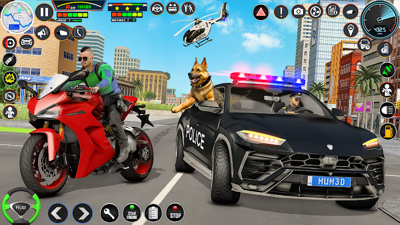 Screenshot Police Dog Subway Crime Shoot 4