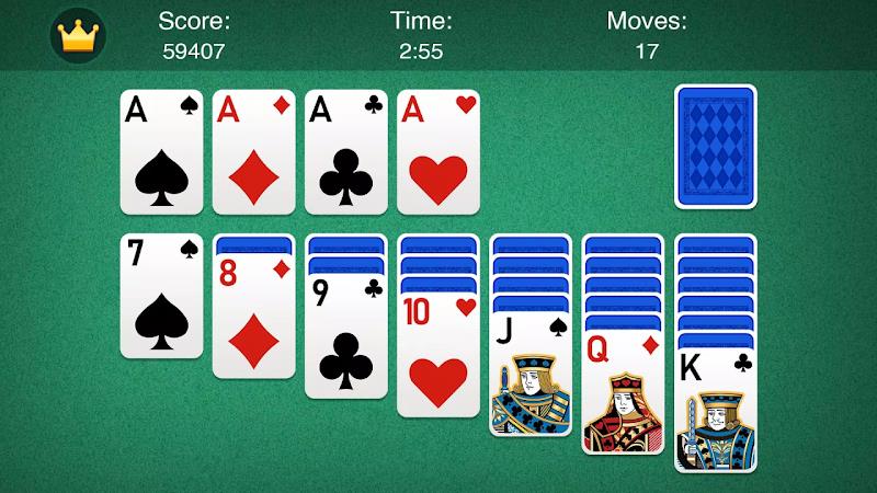 Solitaire Daily ကိုဖန်သားပြင်1