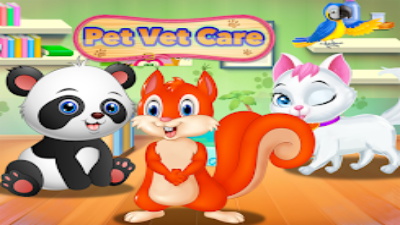 Veterinario Juegos para niños captura de pantalla 2