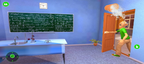 Scary Baldi Math Teacher 3D屏幕截圖3