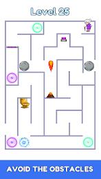 Maze Escape: Toilet Rush zrzut ekranu 3