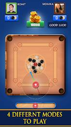 Carrom Royal : Disc Pool Game ကိုဖန်သားပြင်4