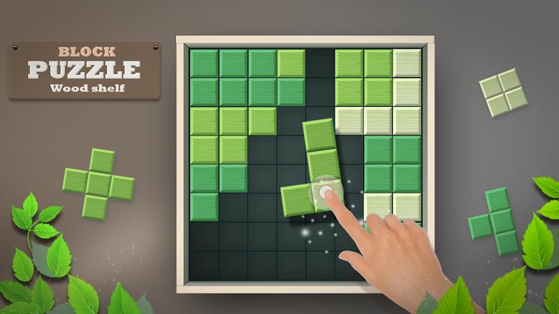 Block Puzzle, Beautiful Brain zrzut ekranu 1