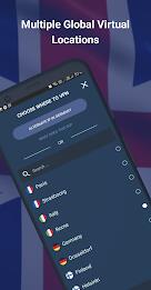 VPN UK: Fast VPN with Adblock স্ক্রিনশট 2