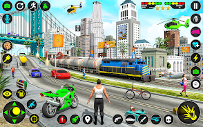 Crime Simulator Gangster Games screenshot 1