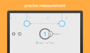 Ruler App: Measure centimeters Screenshot 2