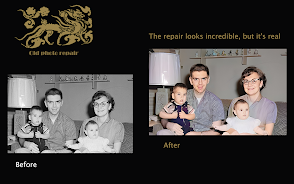 Old Photo Repair Capture d'écran 4