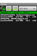 WPSPIN. WPS Wireless Scanner. Screenshot 2