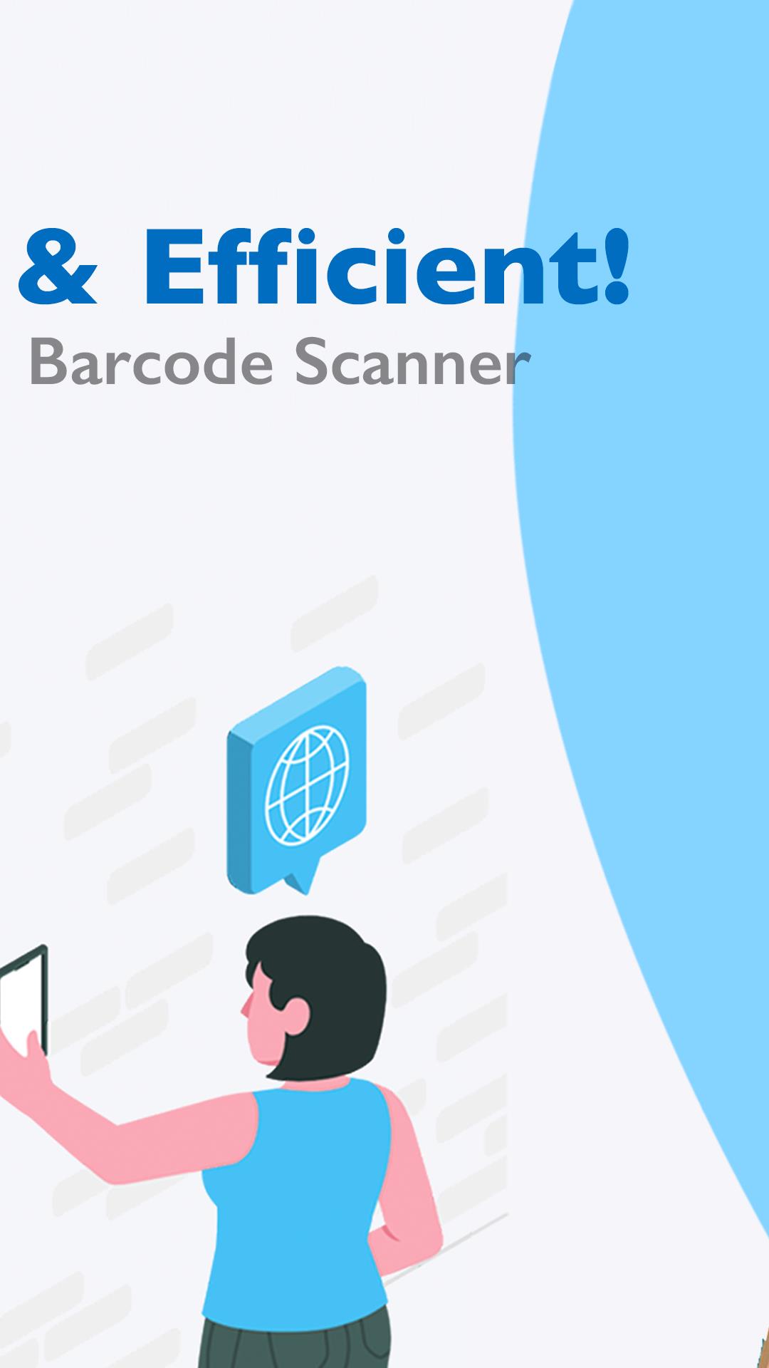 QR Scanner - Tiny & Efficient ကိုဖန်သားပြင်2