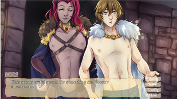 ภาพหน้าจอ My Magical Demon Lover Yaoi VN Demo 4